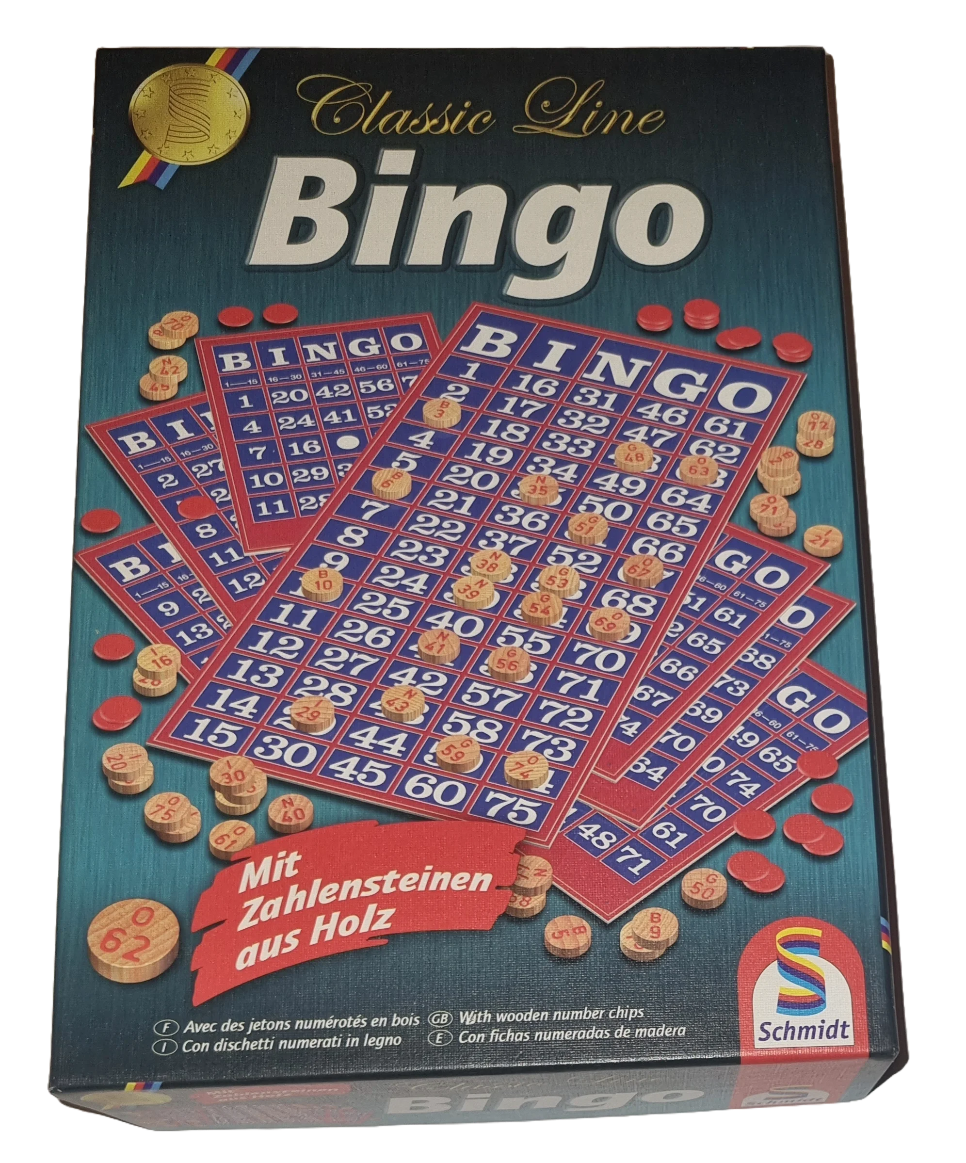 Schmidt Classic Line Bingo 49089