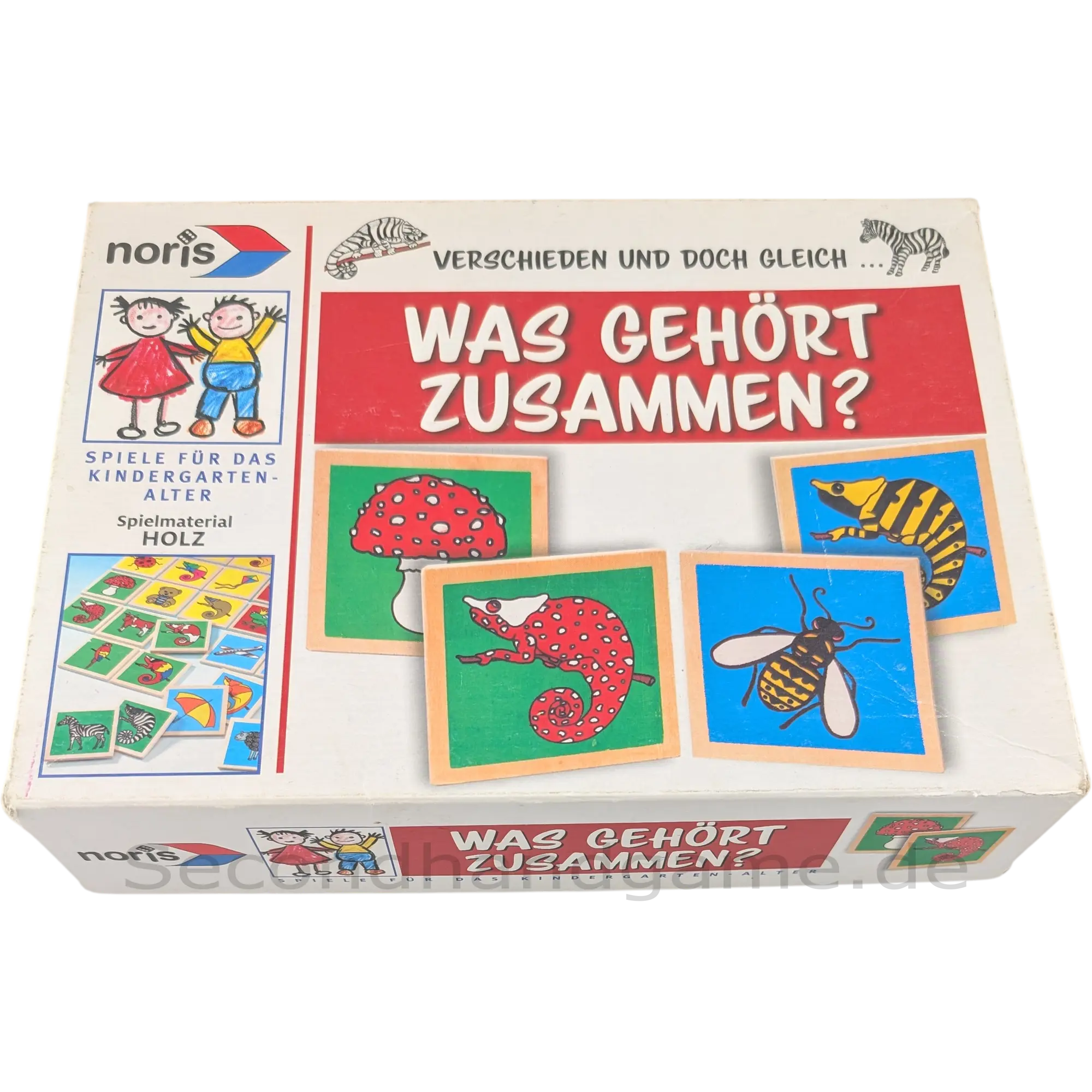 Noris Was gehört zusammen? Holzversion