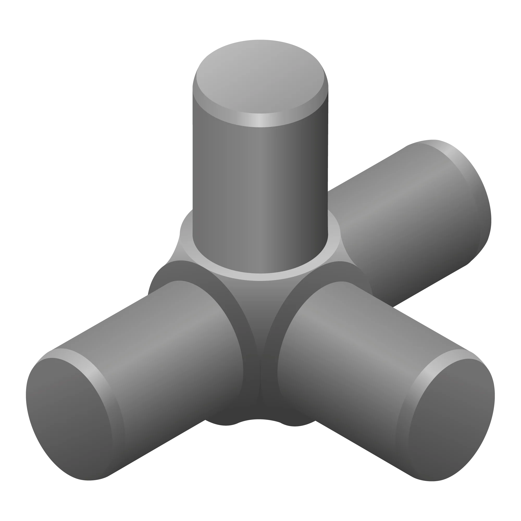 Quadro Mini Raumkupplung 4-armig