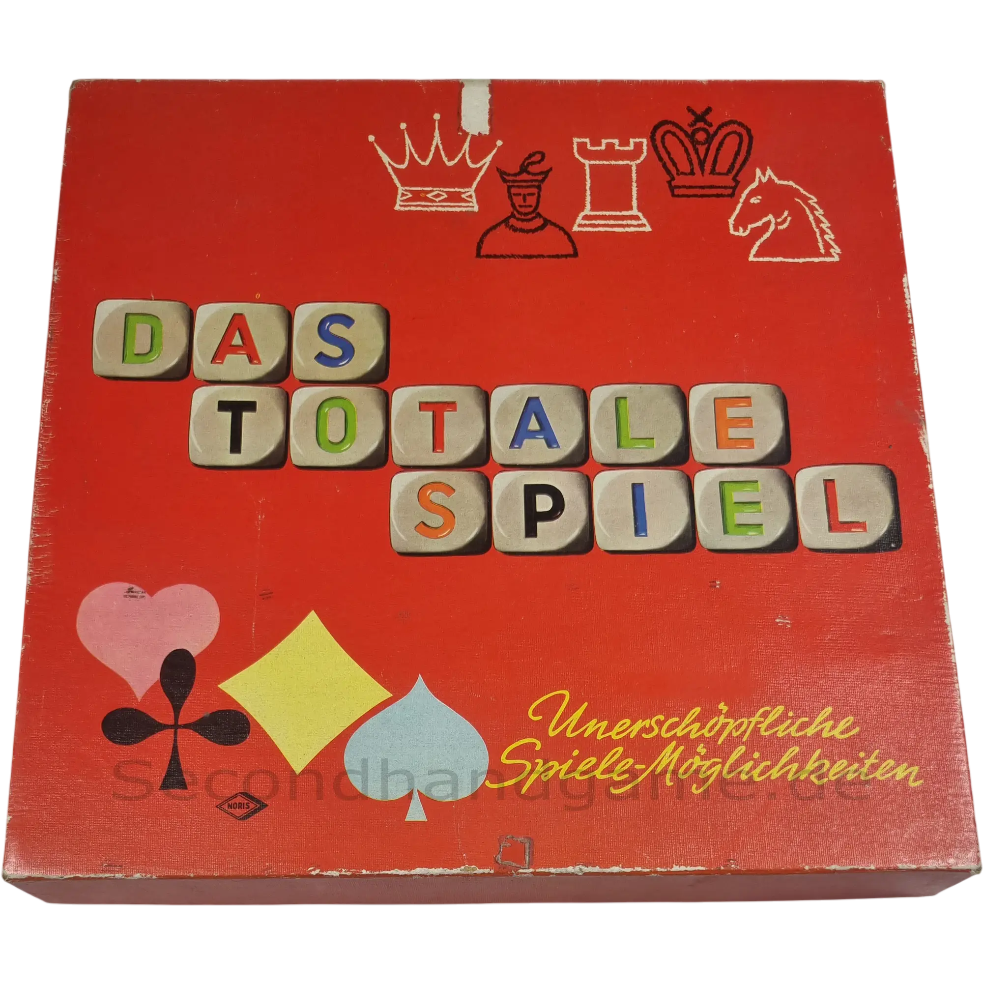 Noris Das totale Spiel 235 Absolut Seltenes Spiel