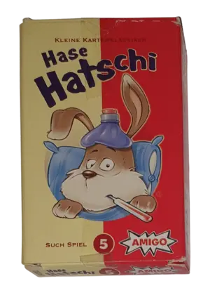 Amigo Kleine Kartenklassiker Hase Hatschi