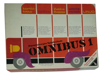 Ravensburger Spielschule Omnibus 1