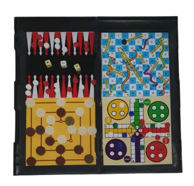 5-in-1 Spielesammlung
