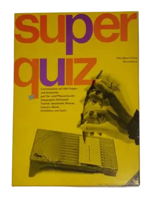 Ravensburger Super Quiz 14.217