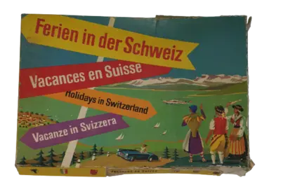 Ferien in der Schweiz Brettspiel