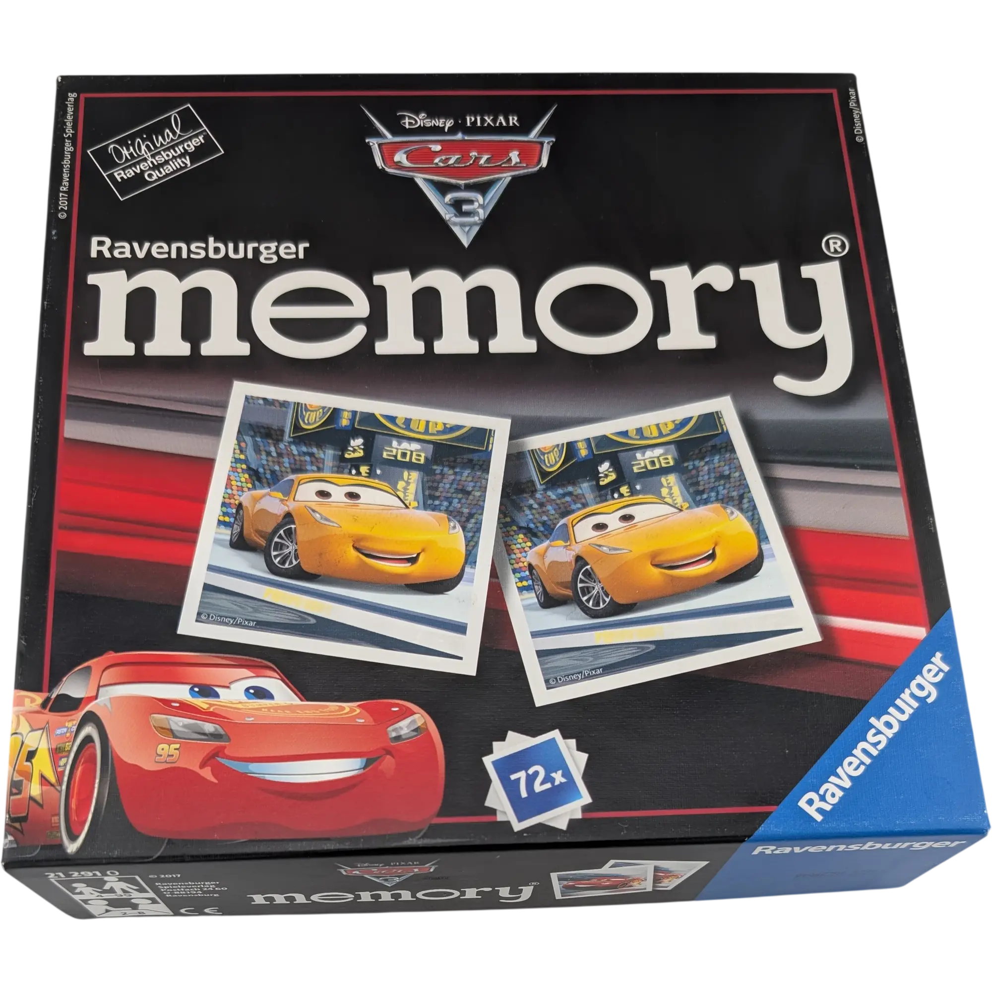 Ravensburger Cars Memo Memory 212910