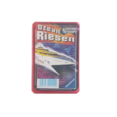 Ravensburger Super Trumpf Ozean Riesen