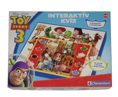 Clementoni interaktiv kviz Disney Pixar Toy Story 3