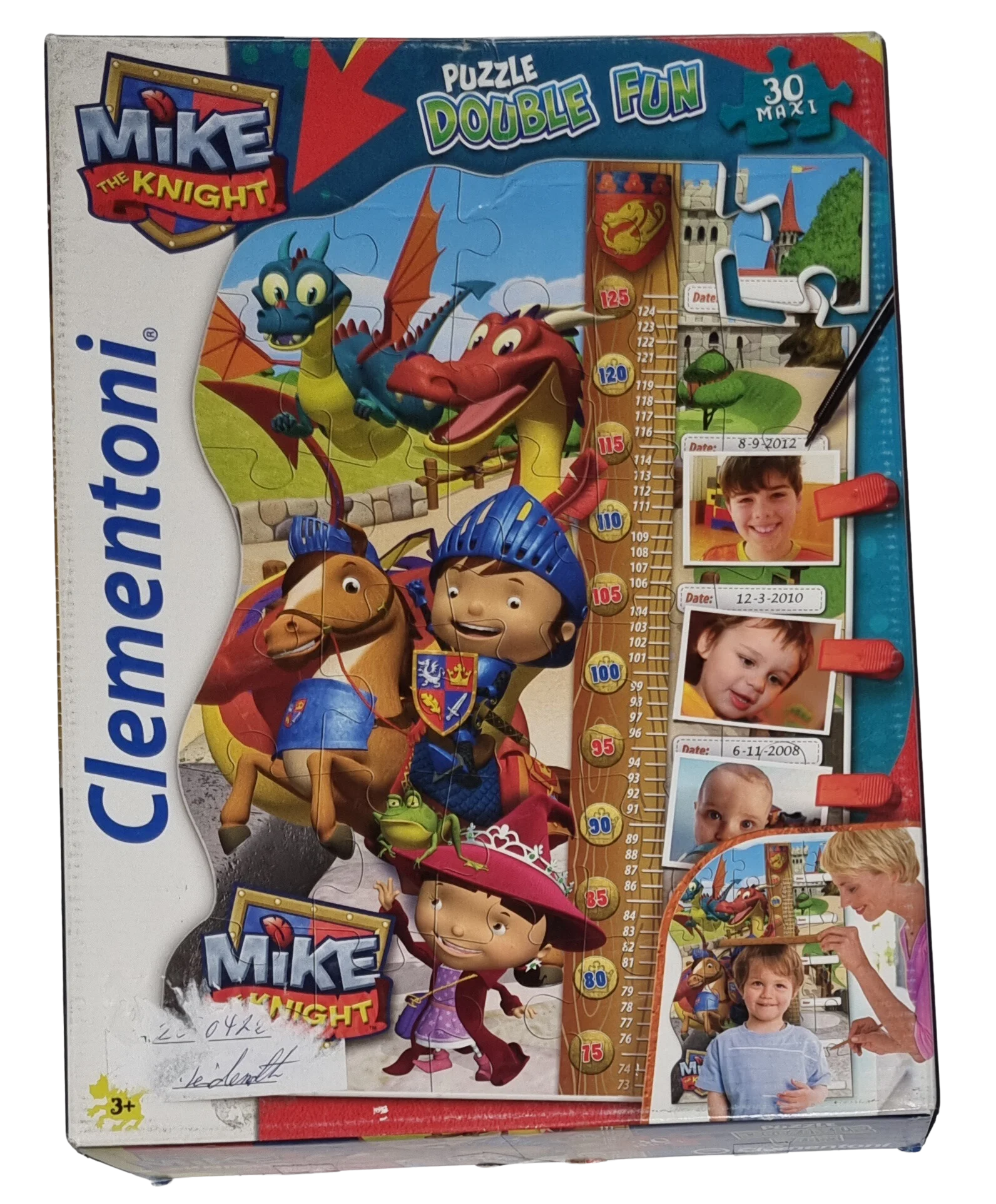 Clementoni Maxi Puzzle Mike the knight 30 Teile 20307