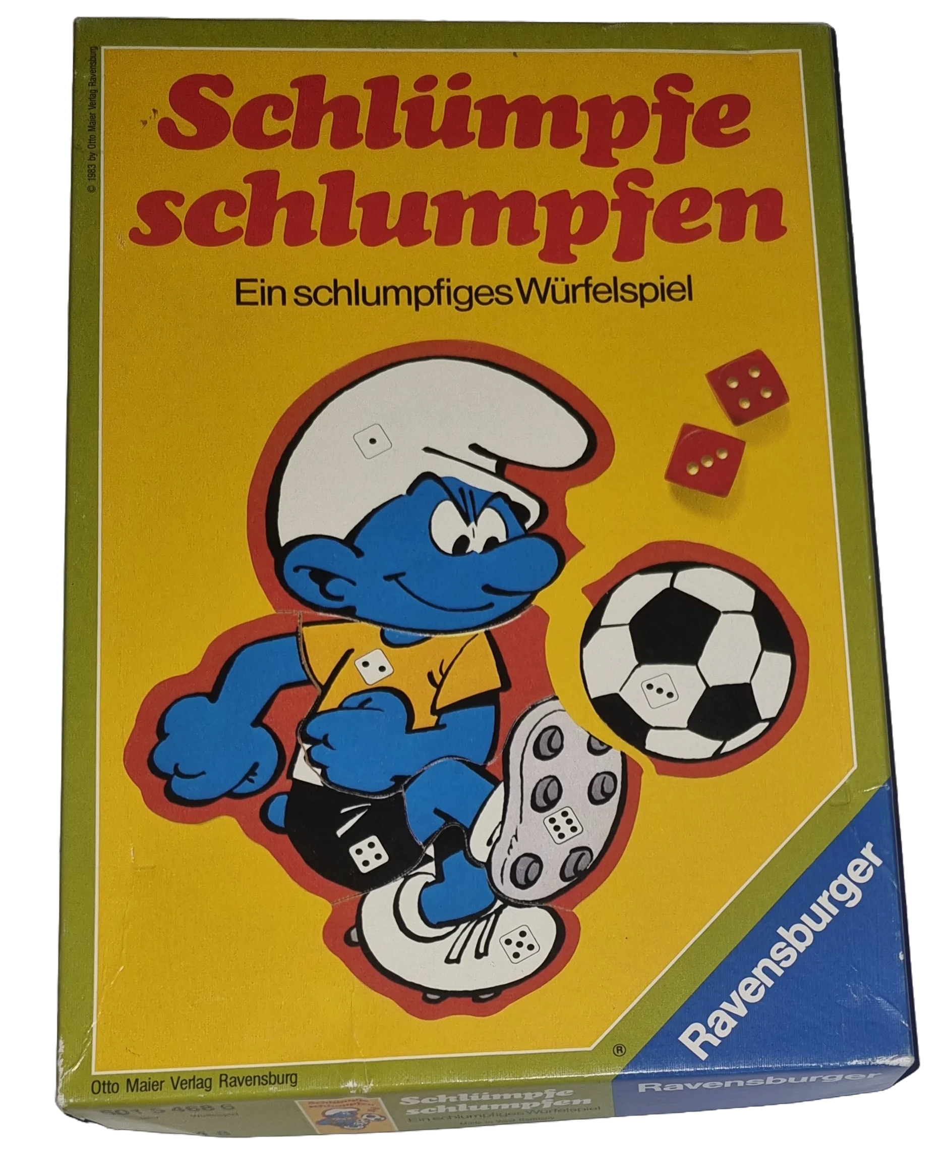 Ravensburger Schlümpfe schlumpfen 60154686
