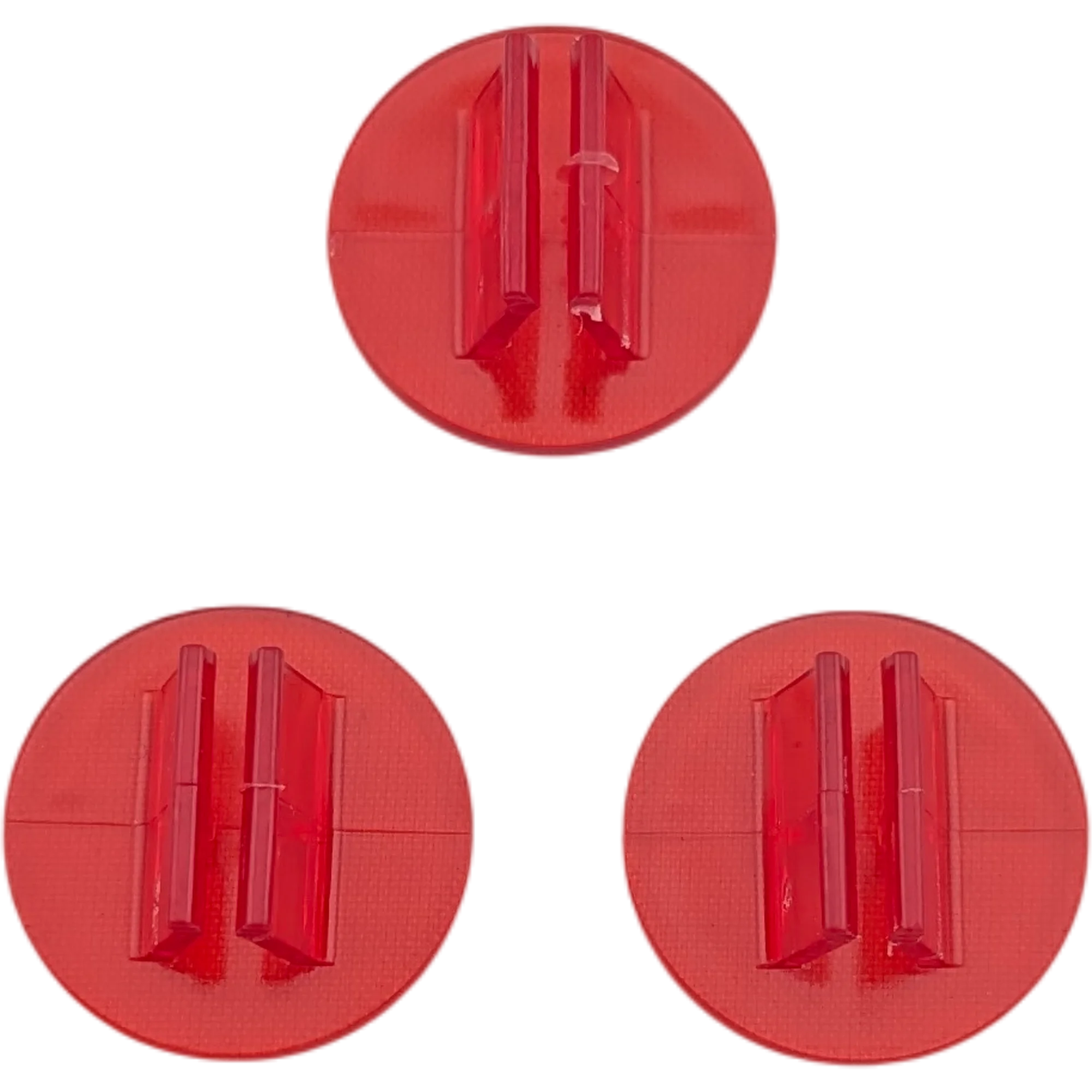 Brettspiel Figurenhalter Standfuss Stabil Rot