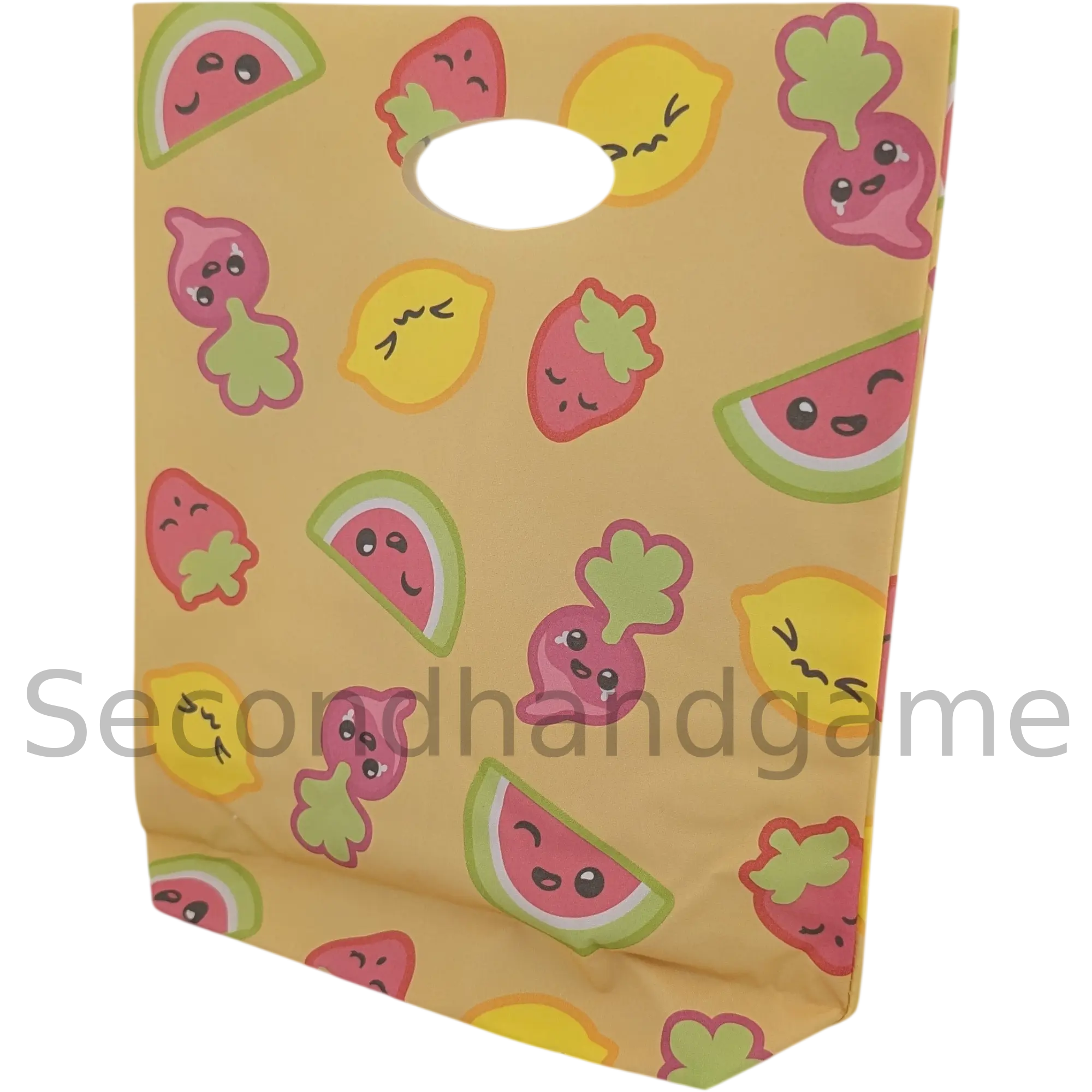 Lego Duplo Einkaufstasche groß Stoff mit Früchten und Obst