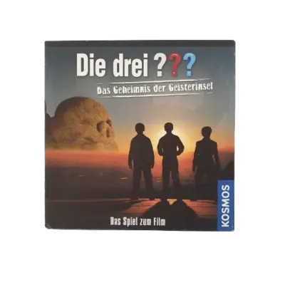 Kosmos Die drei ??? Das Geheimnis der Geisterinsel