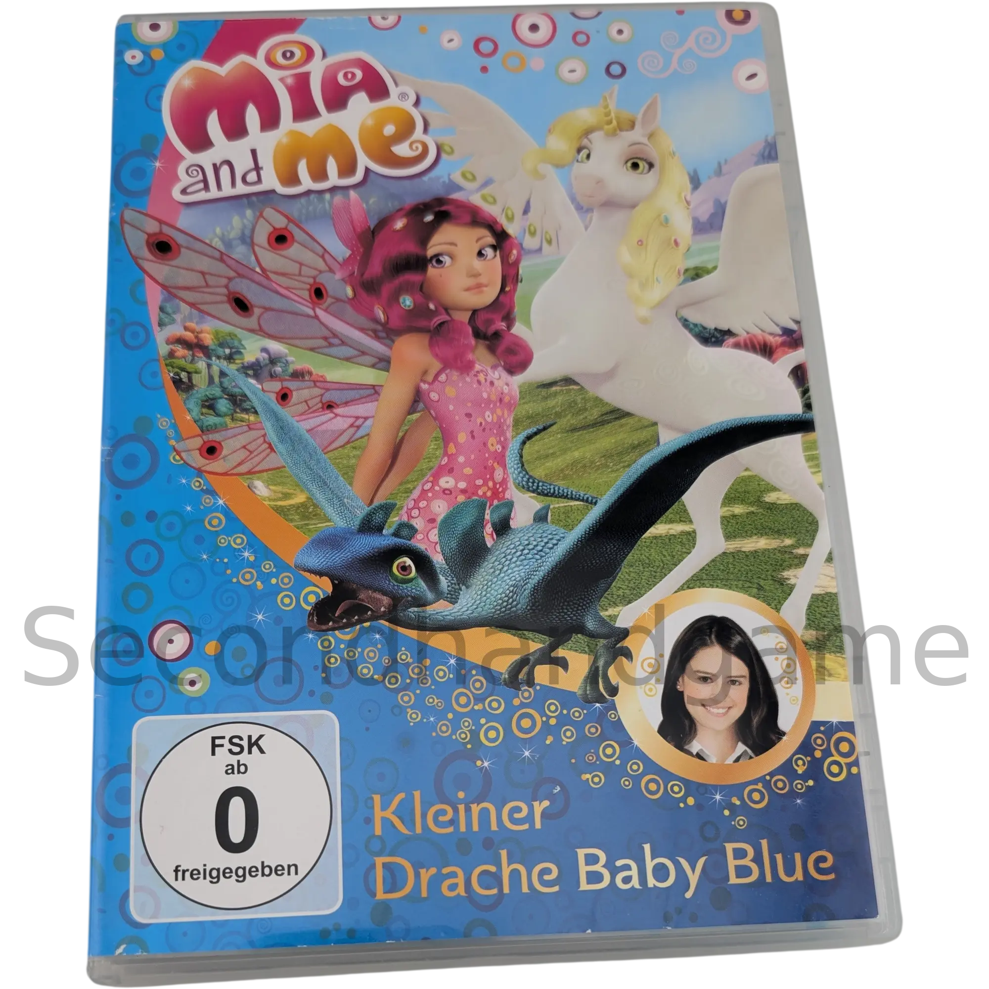 DVD Mia and me Kleiner Drache Baby Blue FSK 0