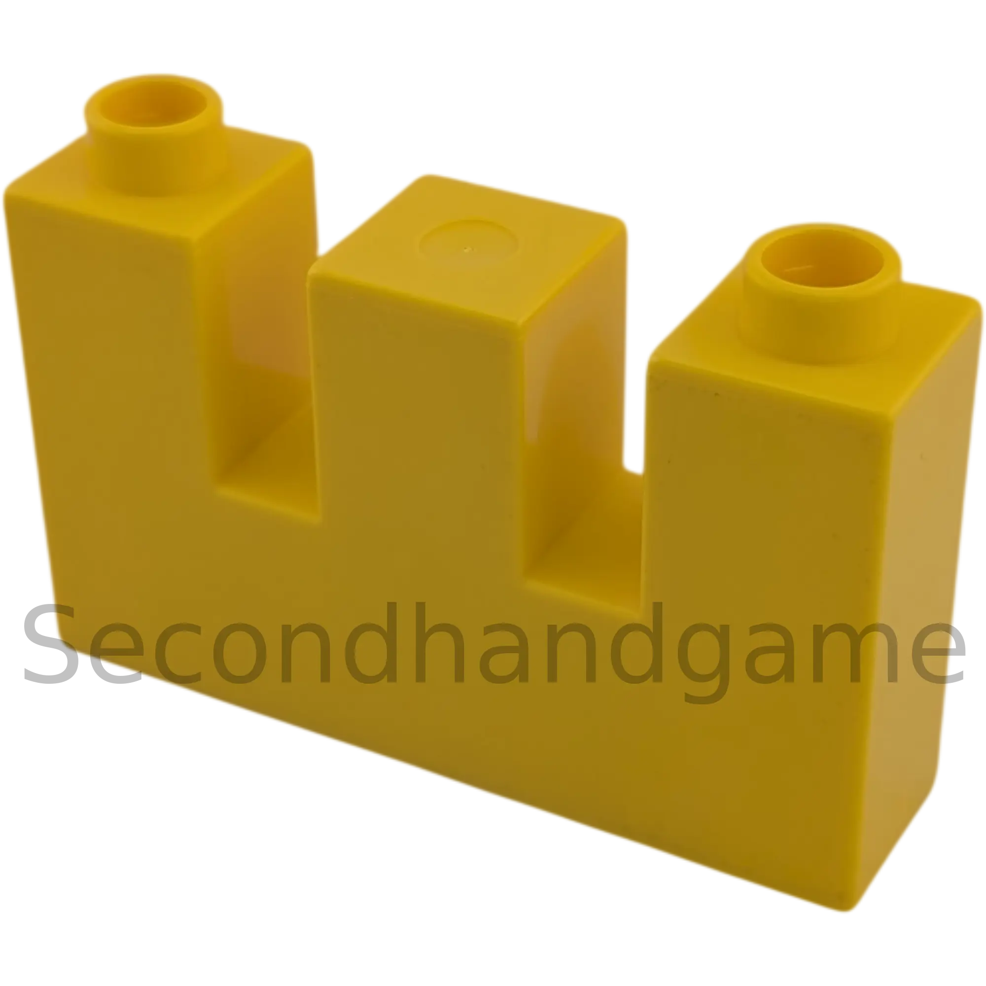 Lego Duplo 10569 Zinne / Mauerkrone 1x4x2 – Gelb 