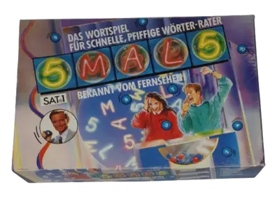 Das 5mal5 Wortspiel zur Sat.1 TV-Sendung