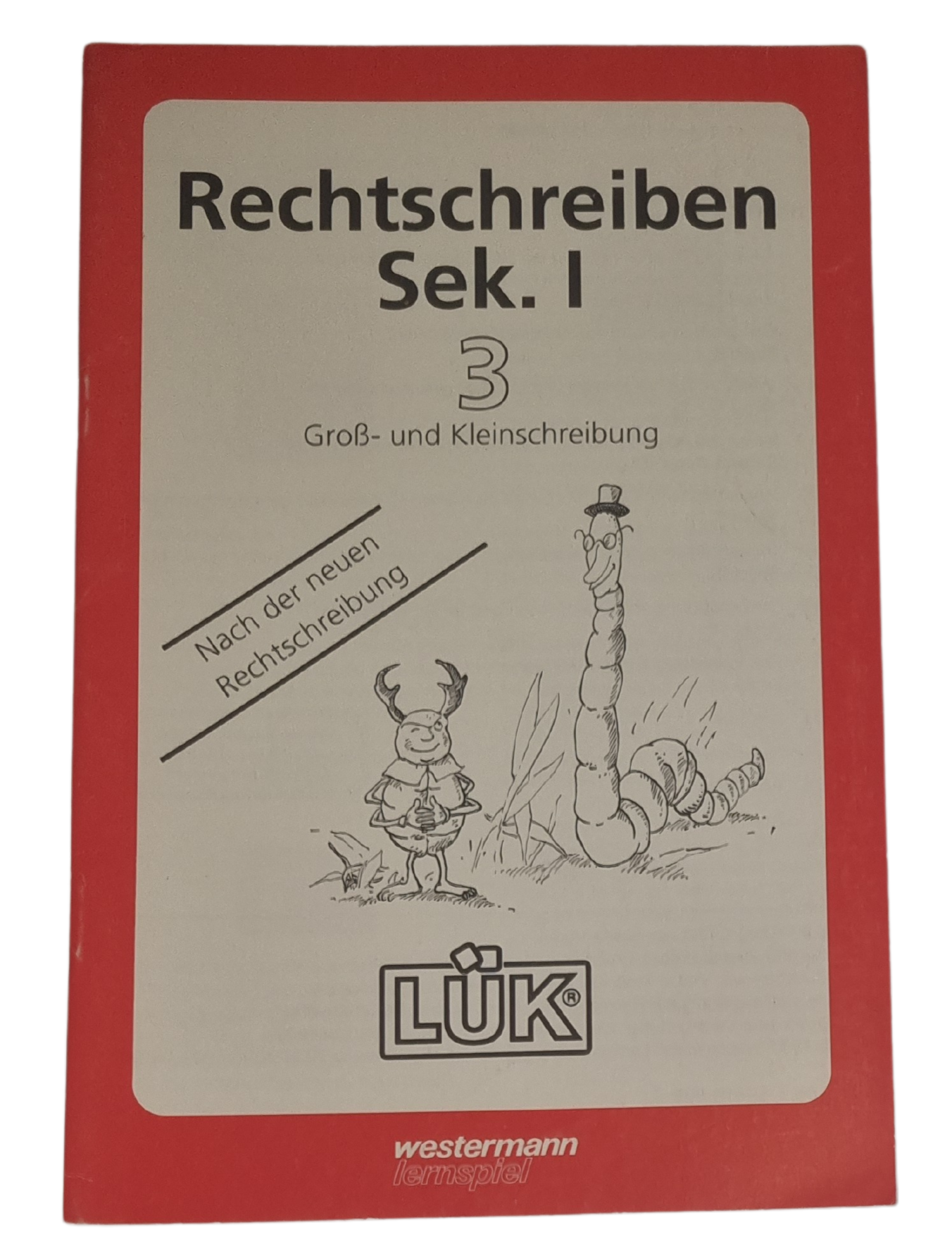 Lük Rechtschreiben Sek. I 3 Groß- und Kleinschreibung