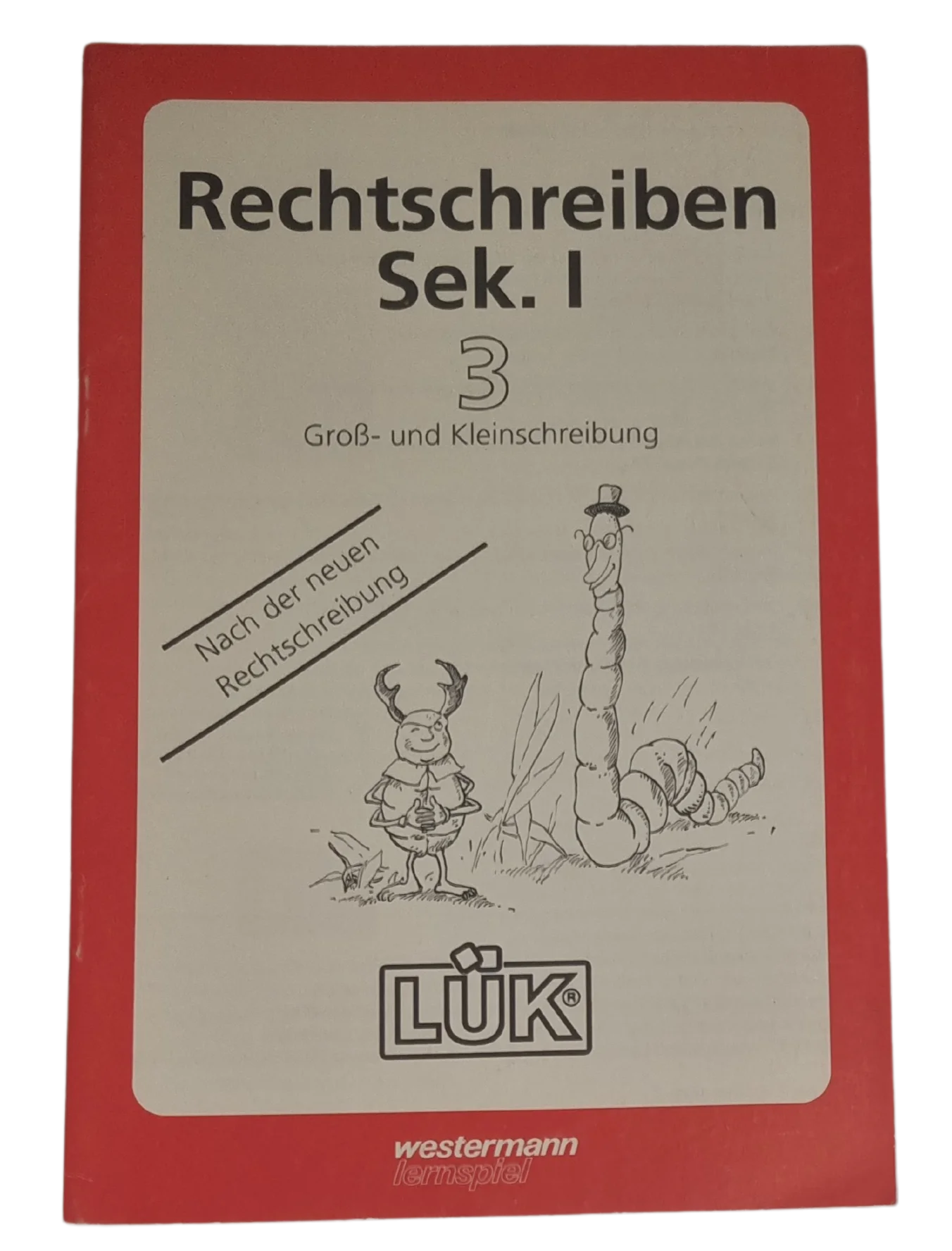 Lük Rechtschreiben Sek. I 3 Groß- und Kleinschreibung