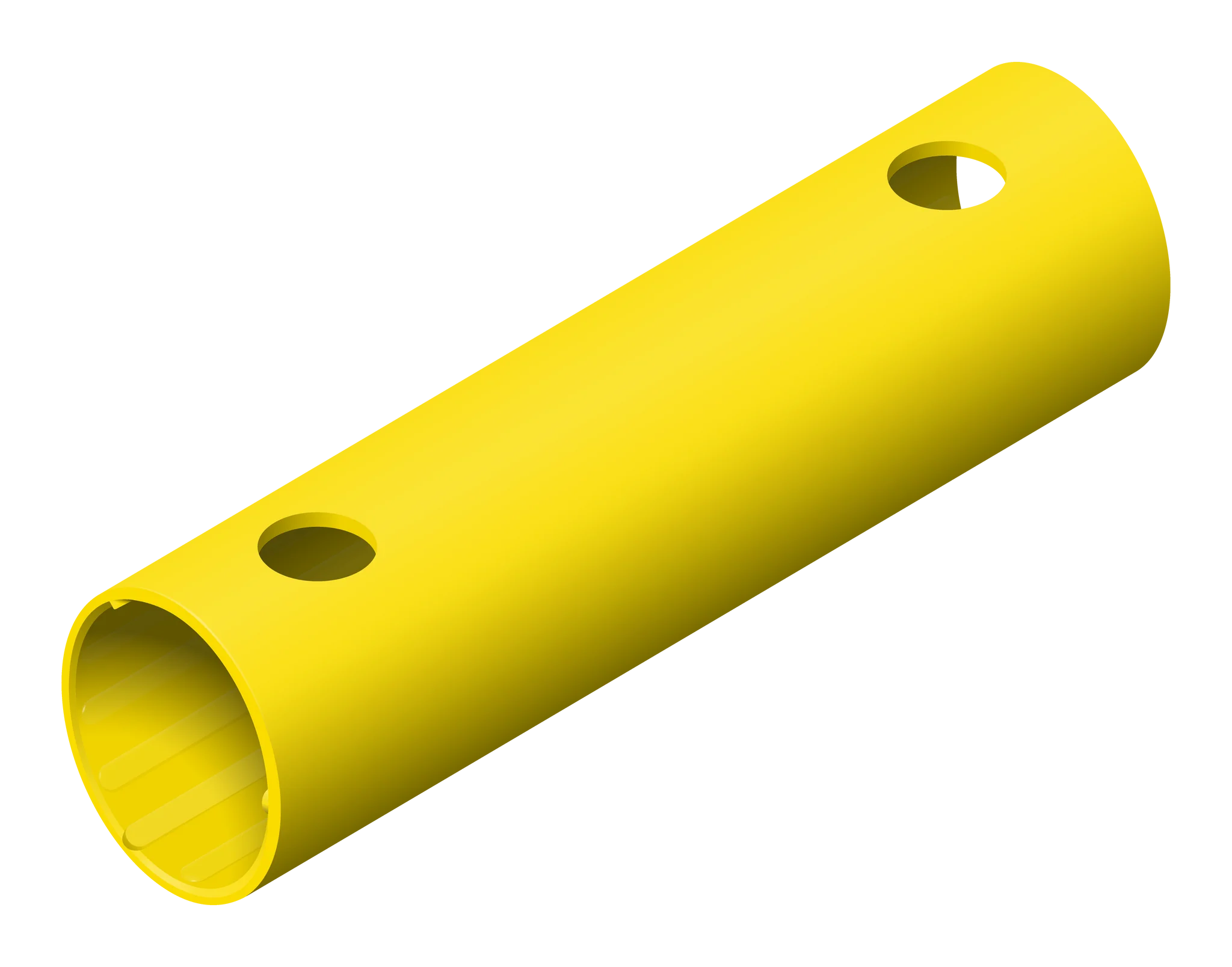 QUADRO Rohr 20cm Gelb 00024