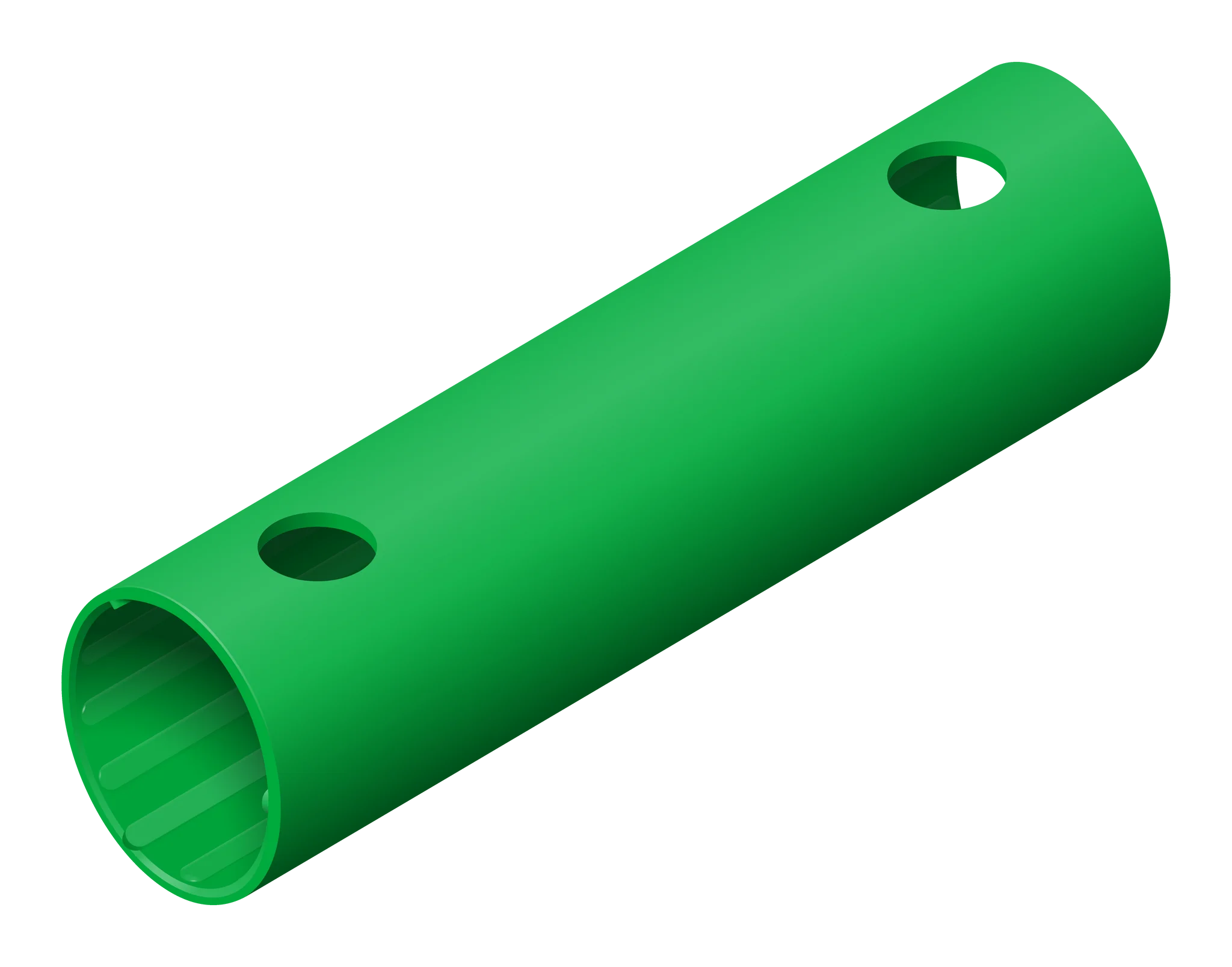 QUADRO Rohr 20cm Grün 00023 