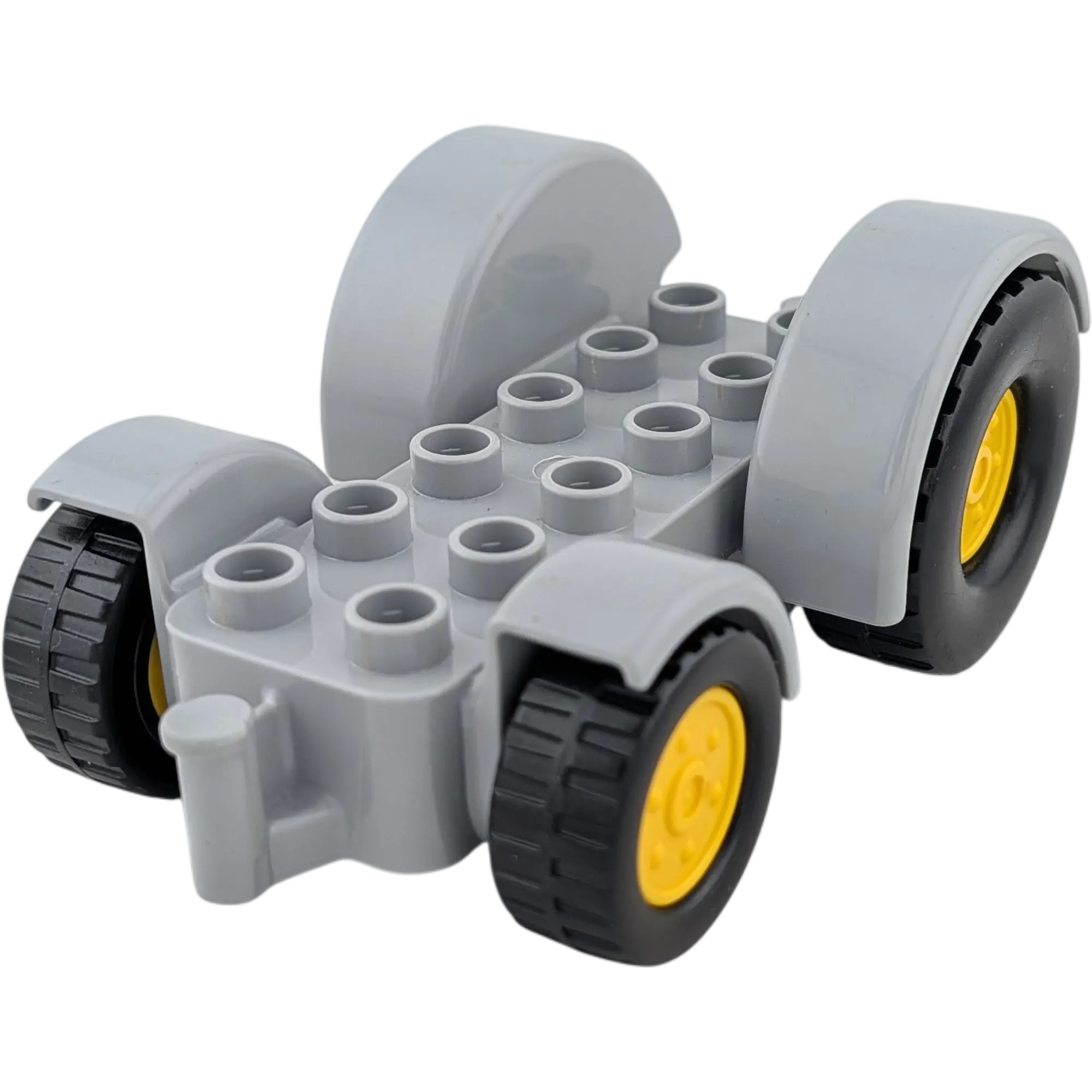 Lego Duplo 15313 Traktor Unterteil Grau