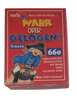 Noris Wahr oder Gelogen?