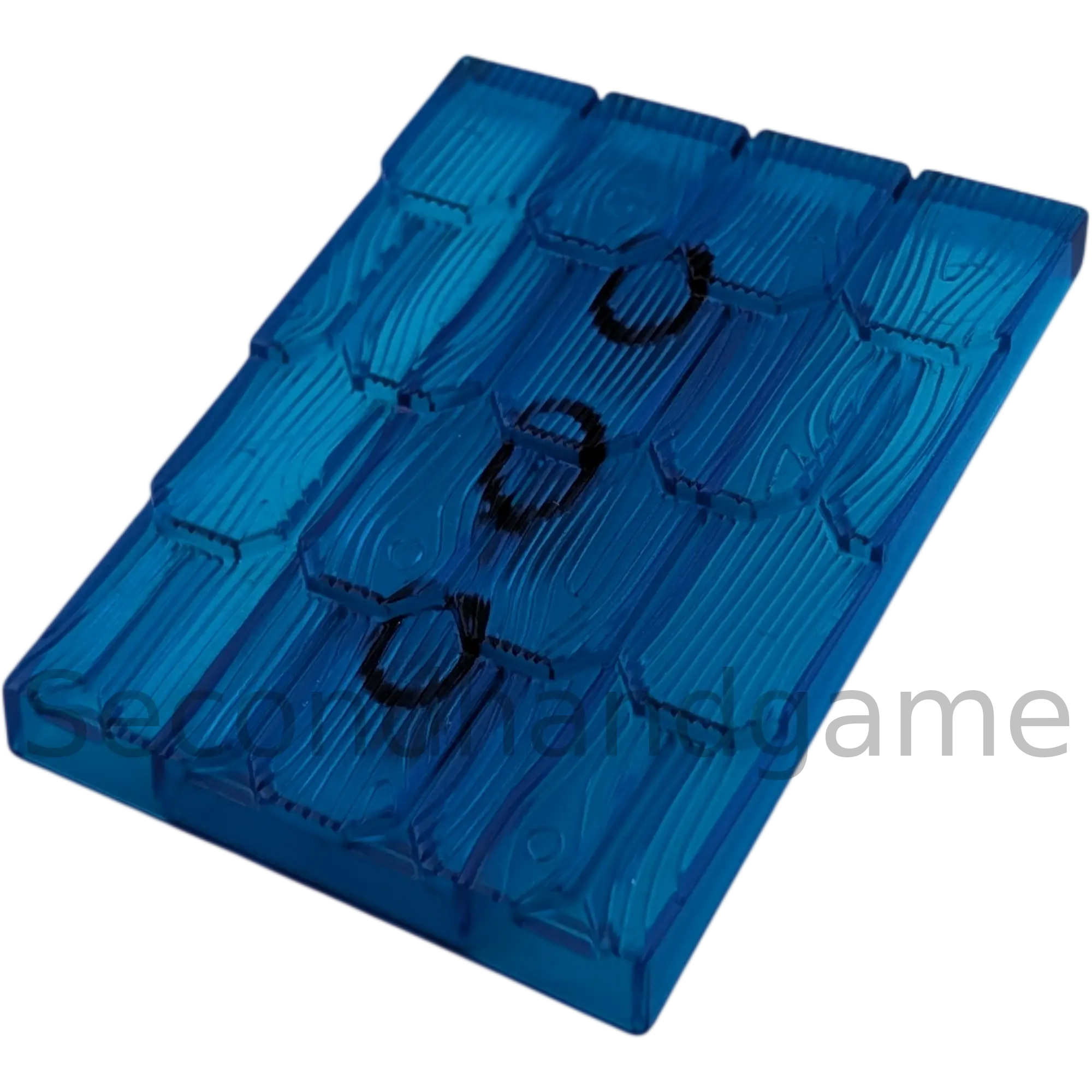 Lego Duplo 4860 Dach Hellblaue transparente Ziegel