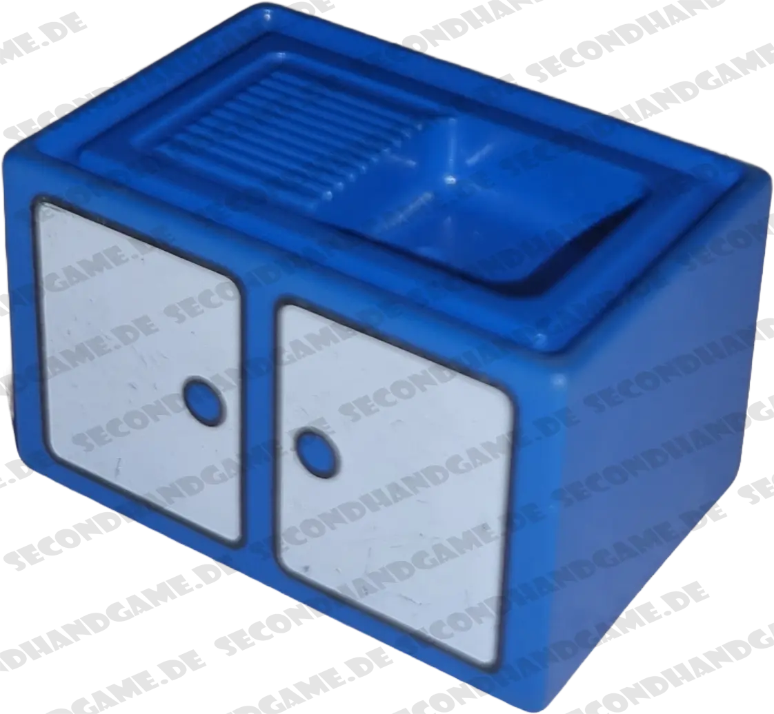 Lego Duplo 4906 Spüle Blau Küche B-Ware