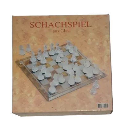 Schach Glas