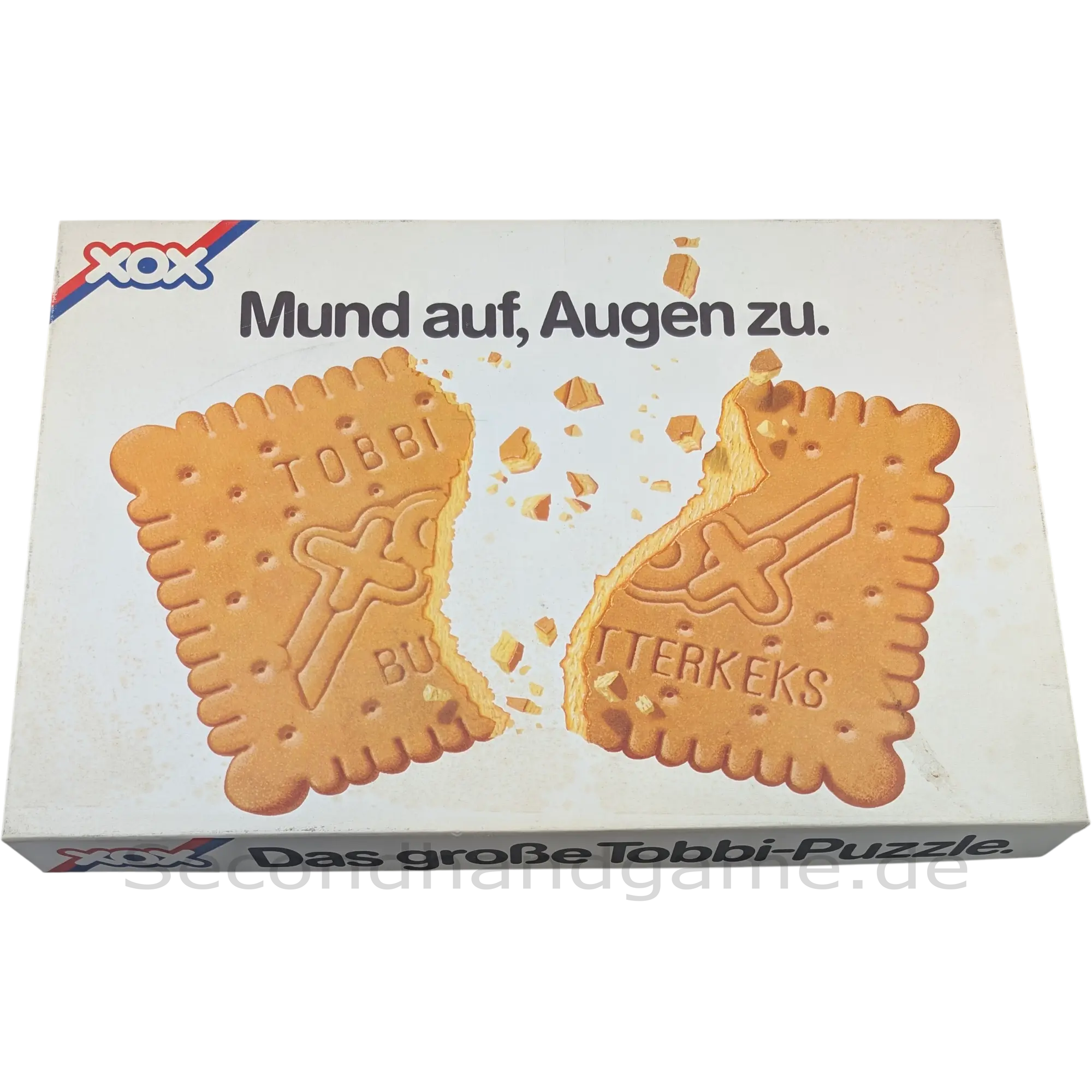 xox Mund auf, Augen zu. Tobbi Butterkeks Puzzle 500 Teile