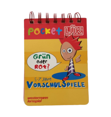 Westermann Lernspiele Pocket LÜK Vorschulsspiele
