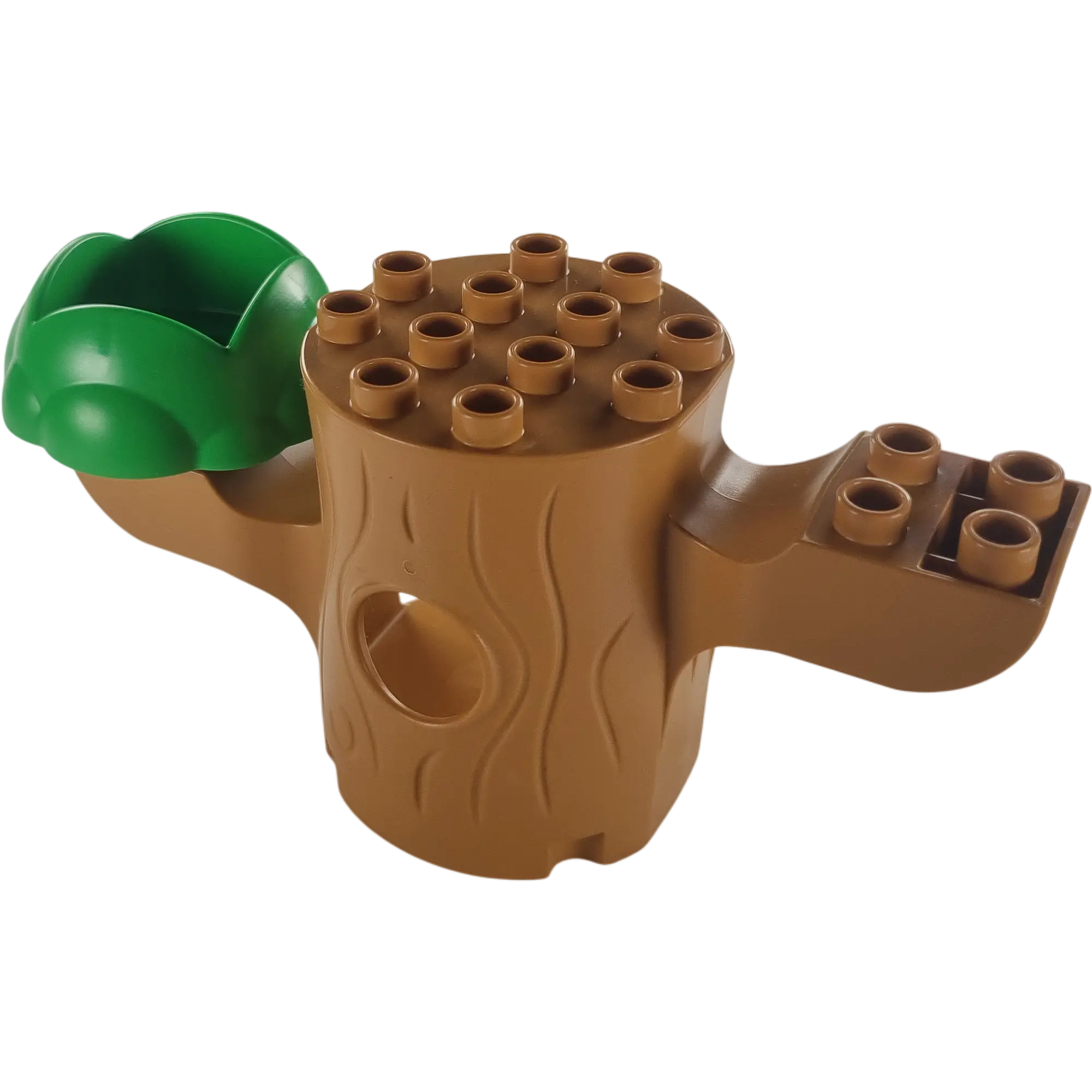 Lego Duplo 84191 + 23742 Baum Braun Busch Grün