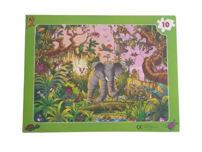 Honos Safari Rahmenpuzzle 10 Teile No 10384