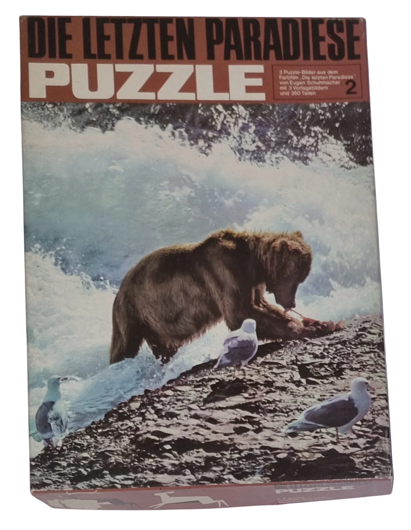 FX Schmid Puzzle 961/09 Die letzten Paradise 2  3x120 Teile