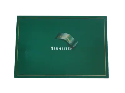 Herbert Mayer Neuheiten LUXUSMEMORY
