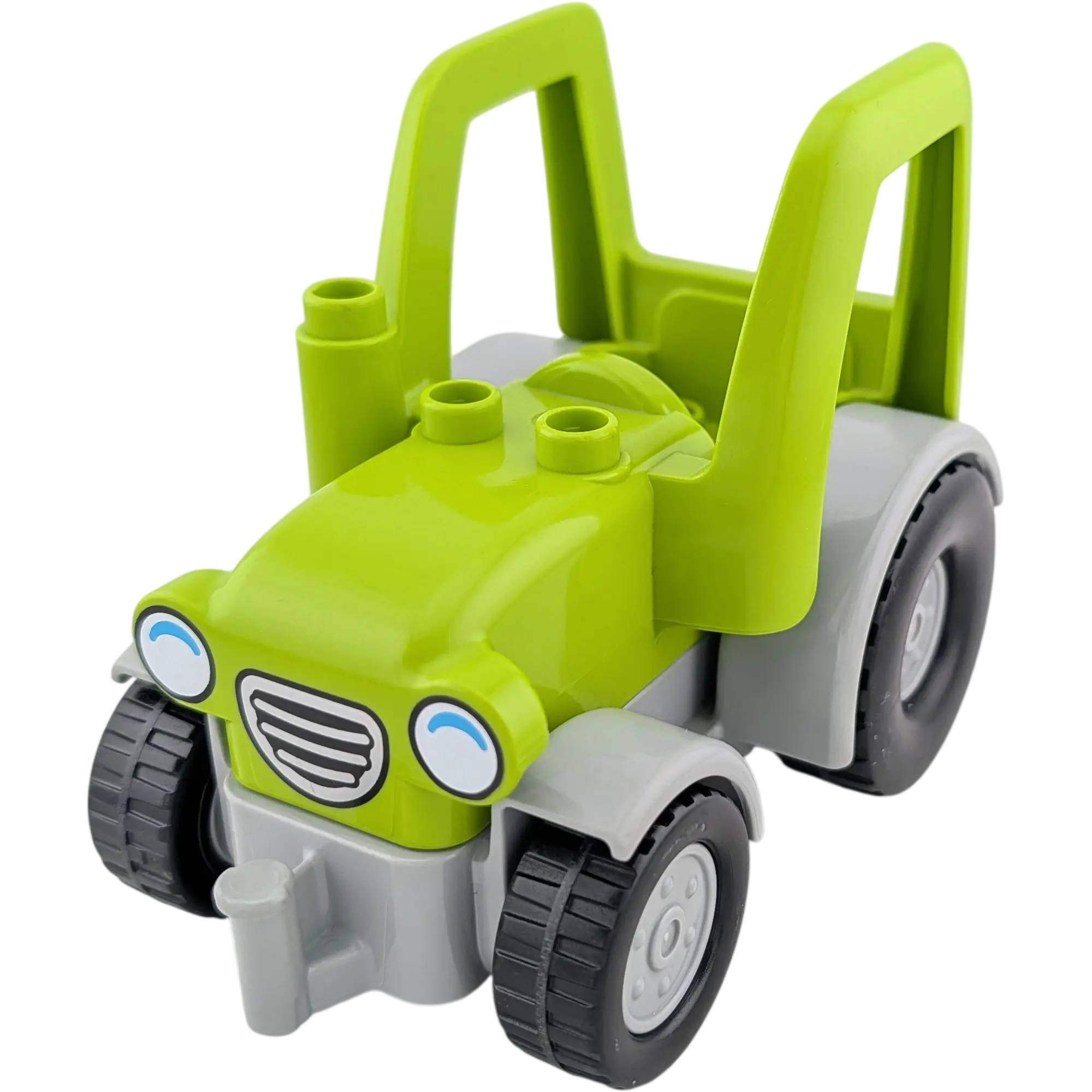 Lego Duplo 15313 Traktor Unterteil Grau Oberteil Lime