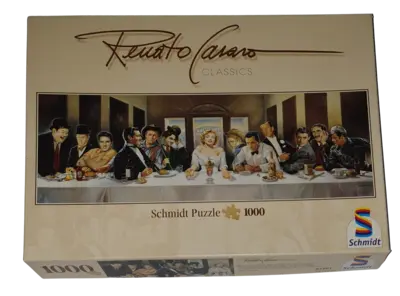 Schmidt Renato Casaro Classics Puzzle 1000 Teile 57291 Dinner der Berühmten