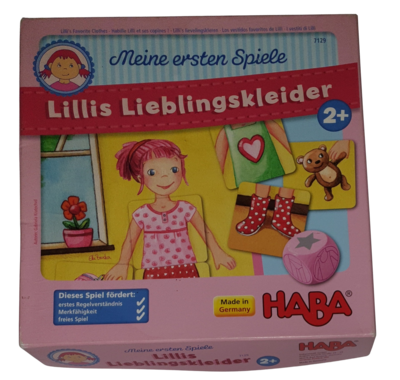 Haba Lillis Lieblingskleider 7129