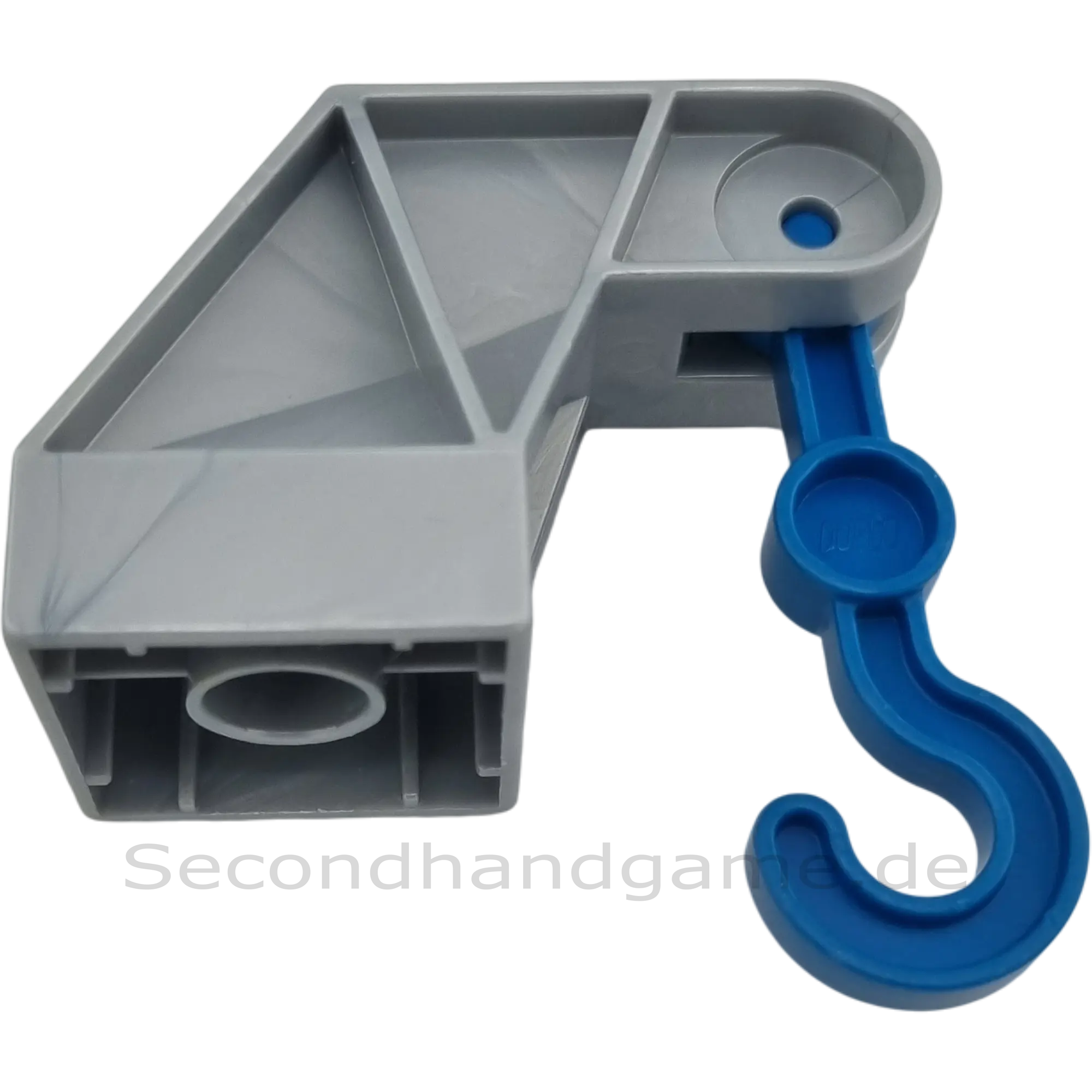 Lego Duplo 4882 Kran Arm Grau mit blauem Haken