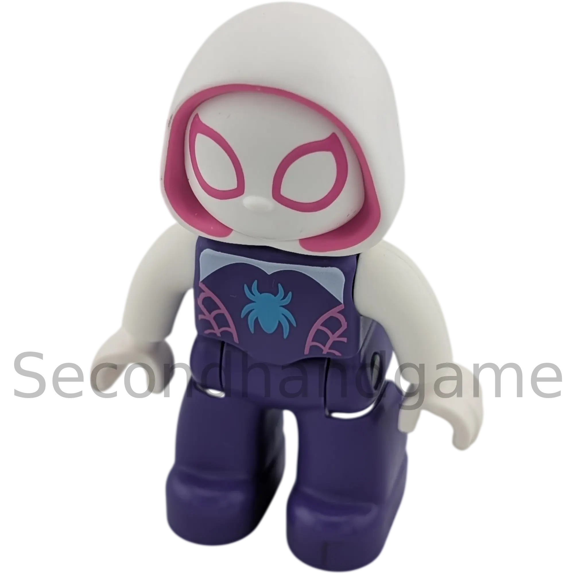 Lego Duplo Disney Spider Frau Gwen Marvel Spinne am Rücken
