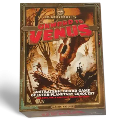 Treefrog Games Onward to Venus