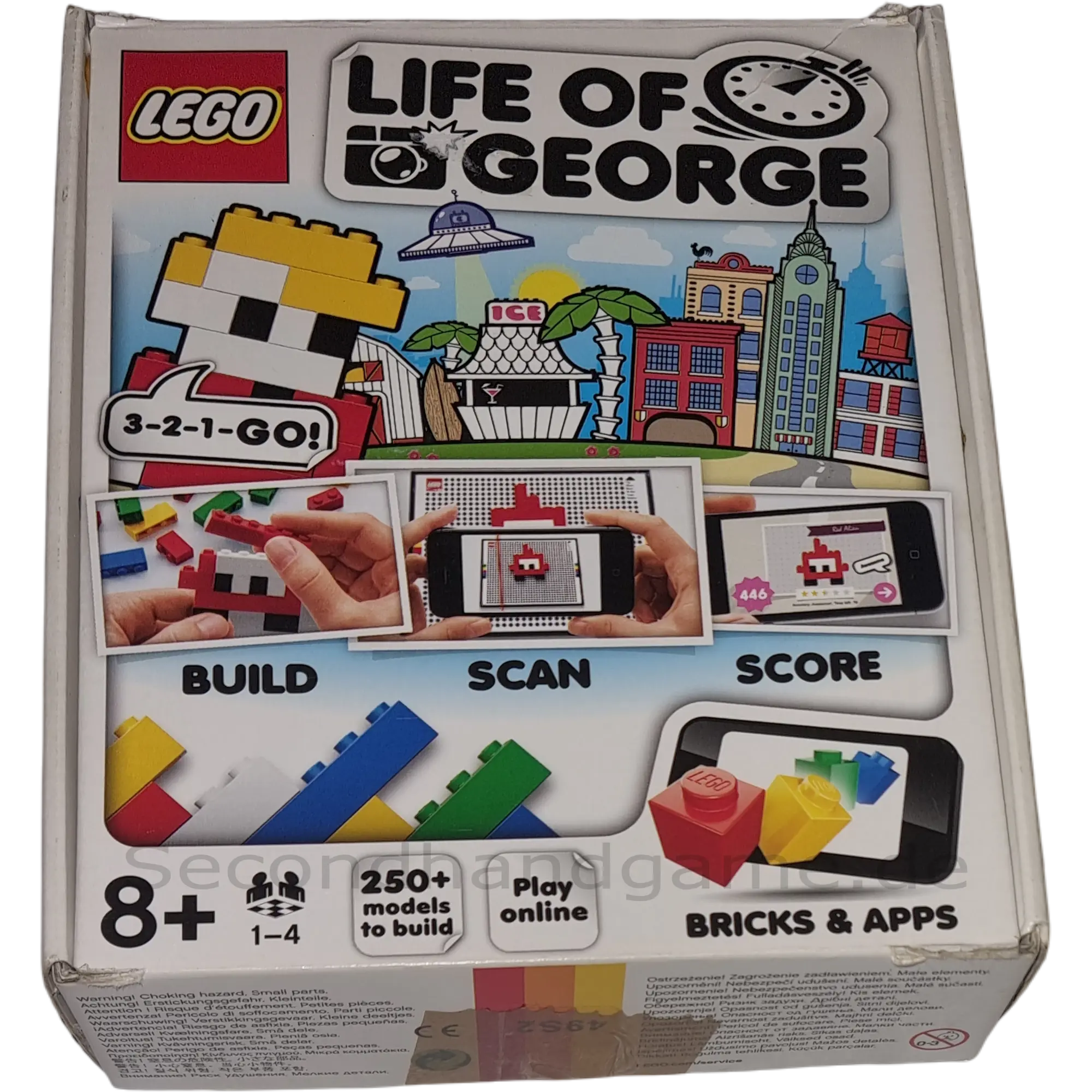 LEGO Life of George 21201