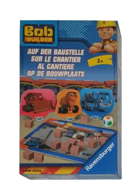 Ravensburger Bob the builder Auf der Baustelle
