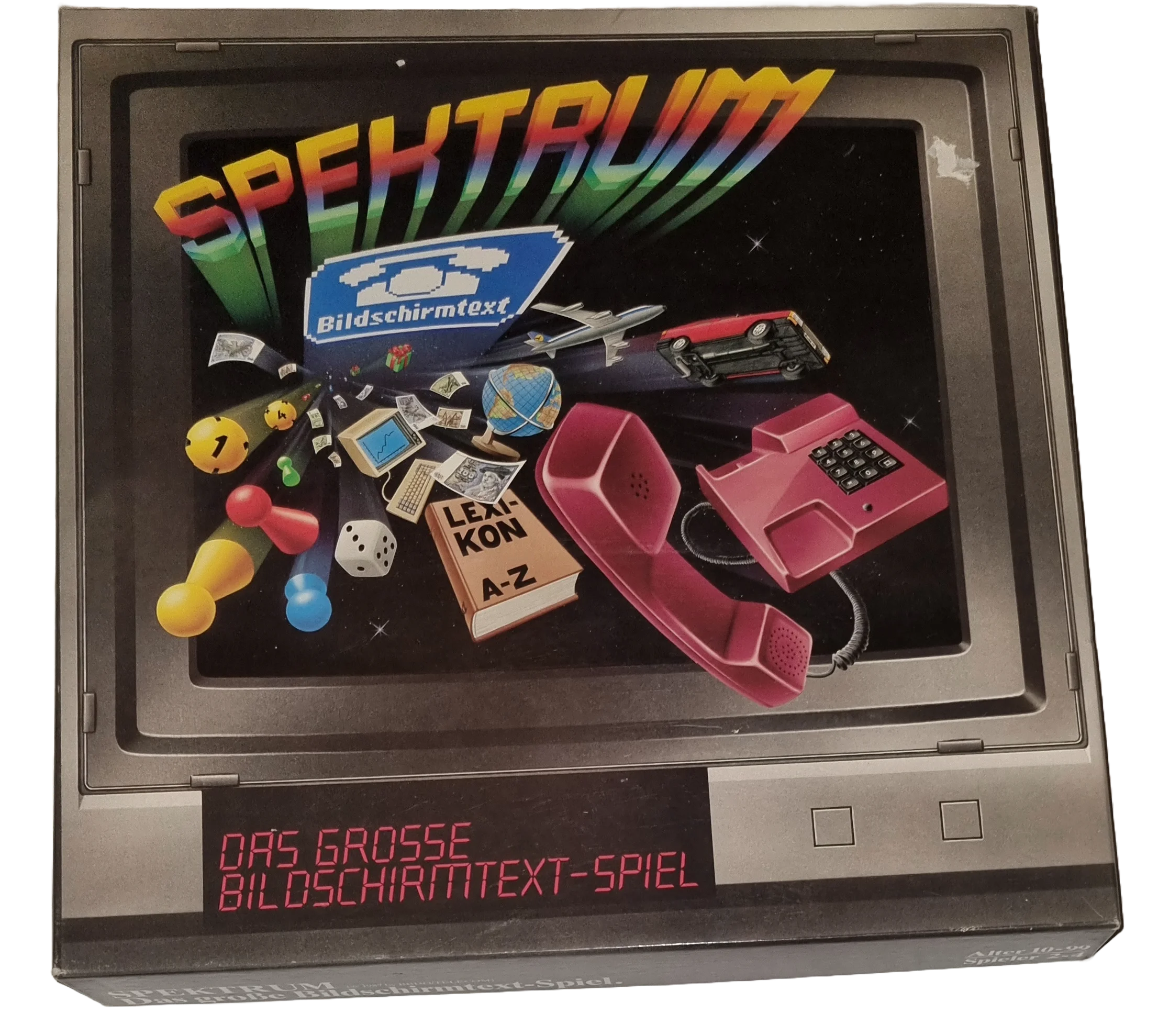 Spektrum Das grosse Bildschirmtext-Spiel