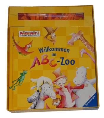 Ravensburger Mach mit! Willkommen im ABC-Zoo