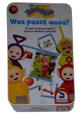 Schmidt Teletubbies Was passt wozu?