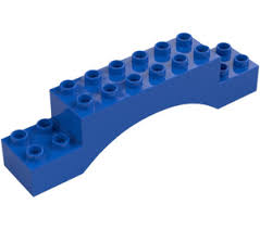 Lego Duplo 51704 Torbogen 2x10x2 Blau