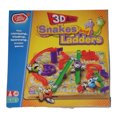 Snakes and Ladders 3D Action