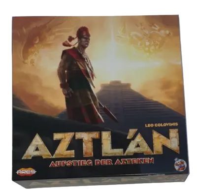 Heidelberger Spieleverlag Aztlan Aufstieg der Azteken