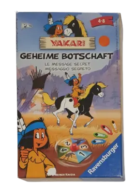 Ravensburger Yakari Geheime Botschaft 233403